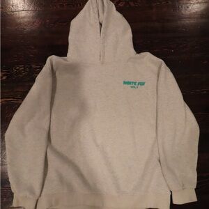 White Fox Boutique Gray Hoodie